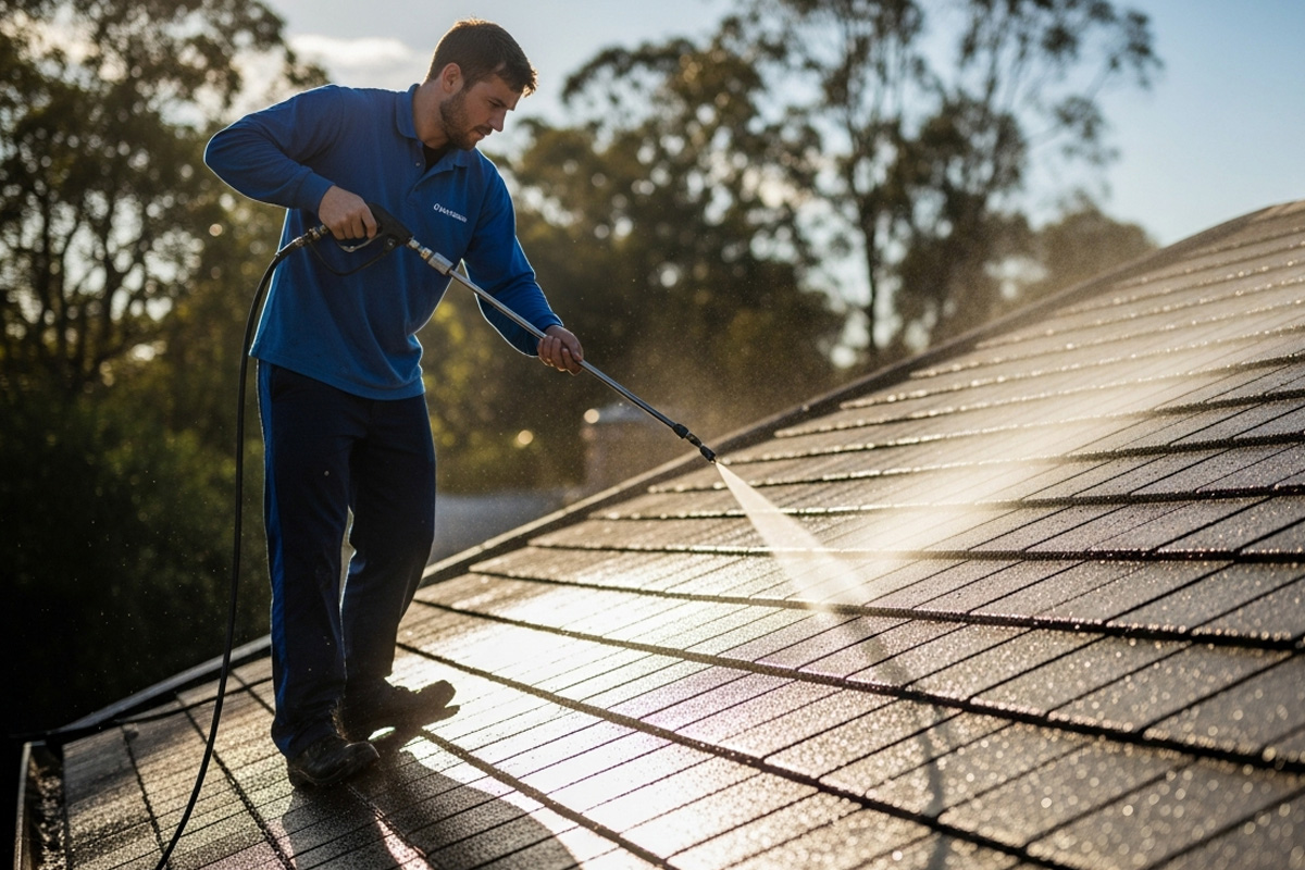 Roof Cleaning: Safe Professional Soft Washing to Remove Moss, Algae and Protect Your Surrey Home’s Roof for Years
