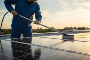 Solar Panel Cleaning: Professional Pure Water Service to Maximise Your Energy Savings and Protect Your Surrey Solar Investment